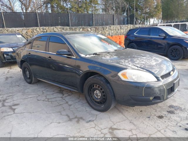  Salvage Chevrolet Impala