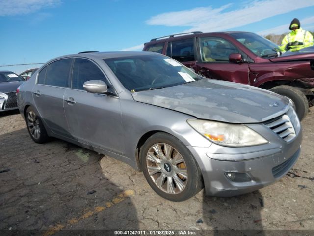  Salvage Hyundai Genesis