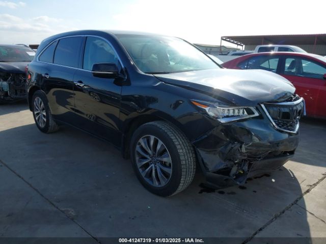  Salvage Acura MDX