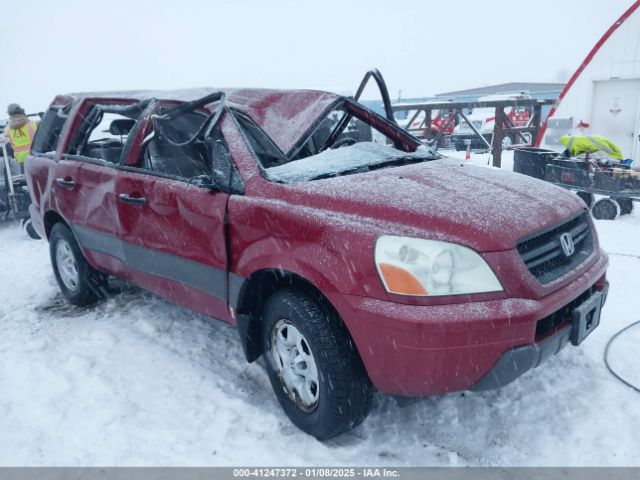  Salvage Honda Pilot