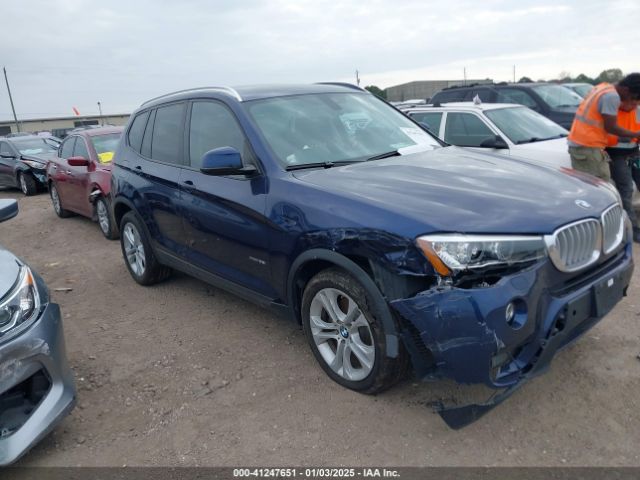  Salvage BMW X Series