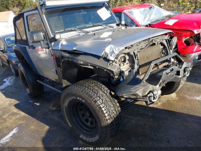  Salvage Jeep Wrangler