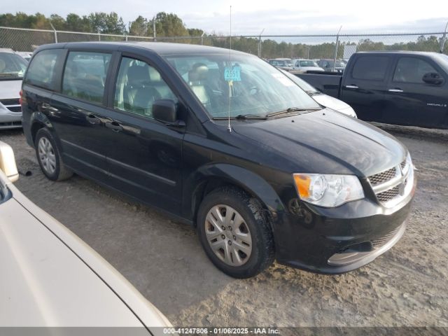  Salvage Dodge Grand Caravan