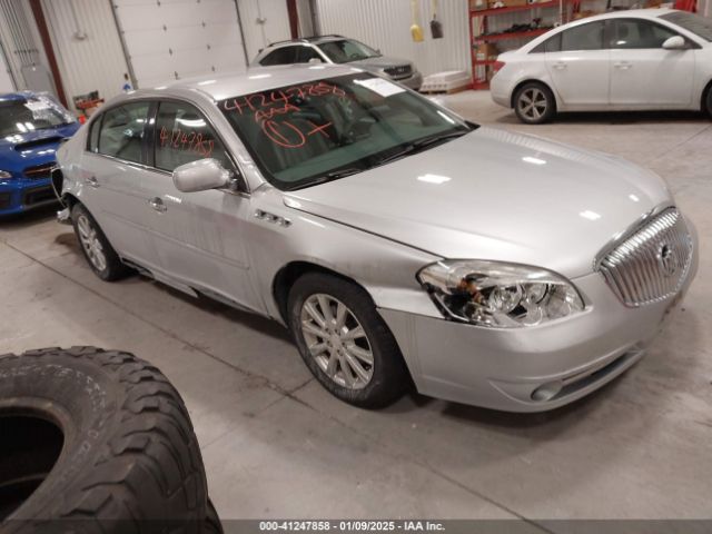  Salvage Buick Lucerne