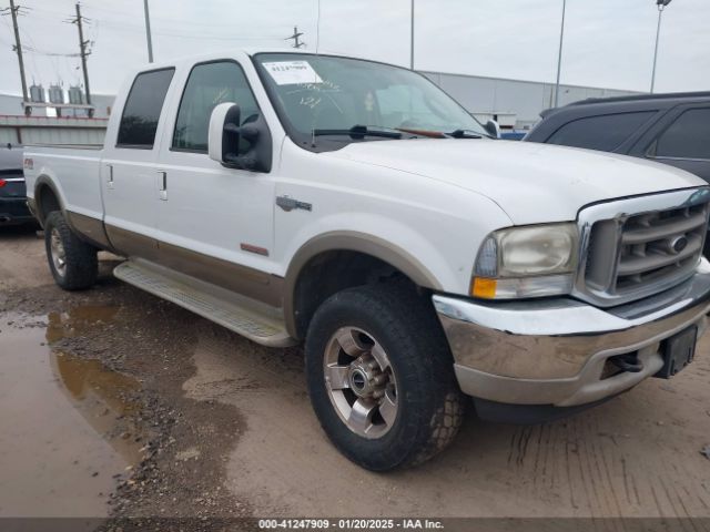  Salvage Ford F-350