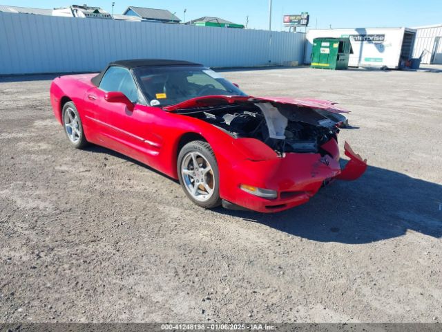  Salvage Chevrolet Corvette