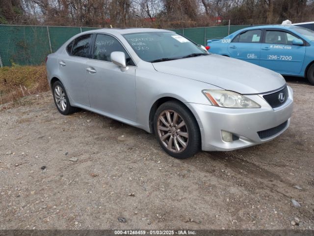  Salvage Lexus Is