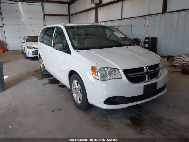  Salvage Dodge Grand Caravan