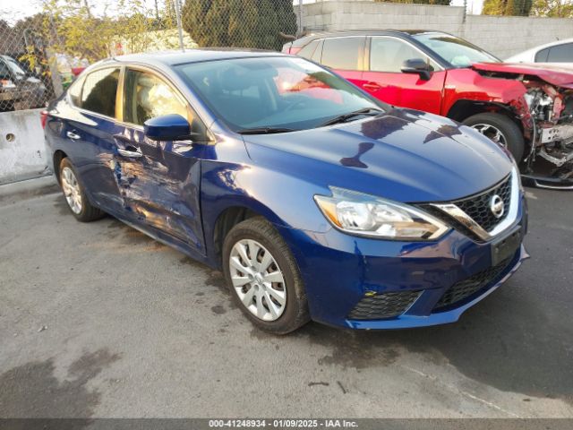  Salvage Nissan Sentra