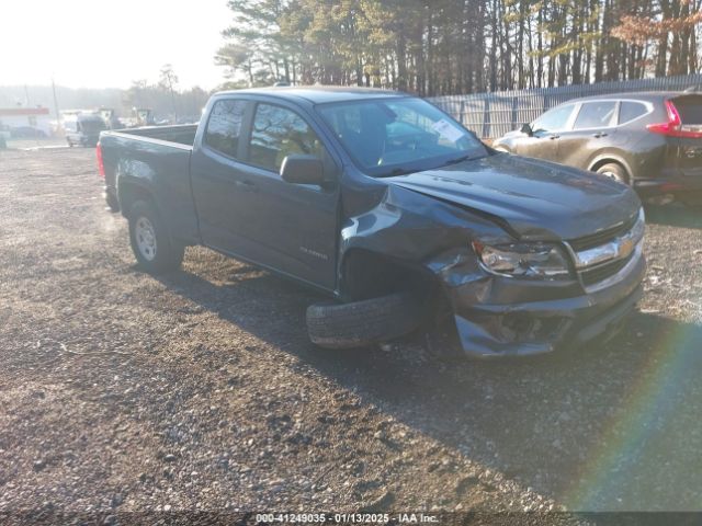  Salvage Chevrolet Colorado