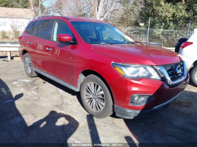  Salvage Nissan Pathfinder