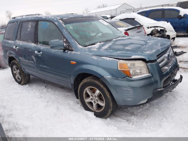  Salvage Honda Pilot