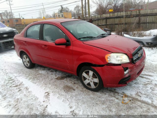  Salvage Chevrolet Aveo