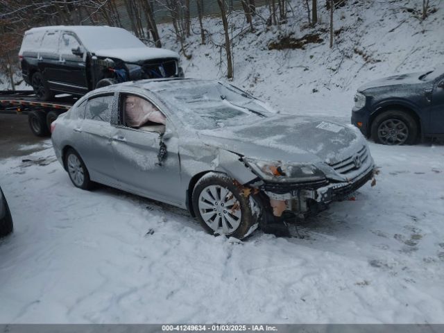  Salvage Honda Accord