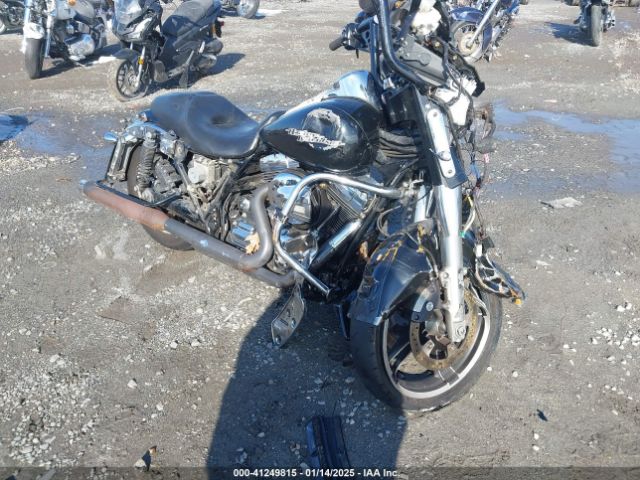  Salvage Harley-Davidson Flhxs