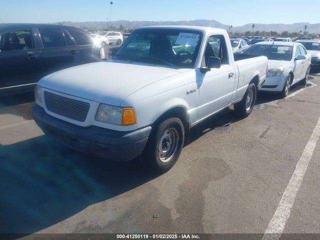 2002 FORD RANGER | Regular Cab Styleside