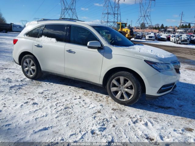  Salvage Acura MDX