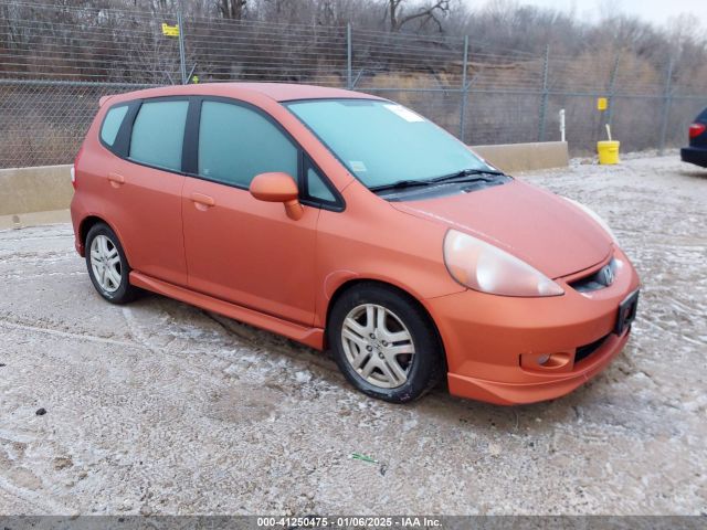  Salvage Honda Fit