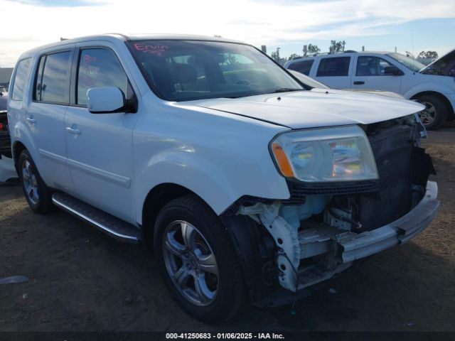  Salvage Honda Pilot