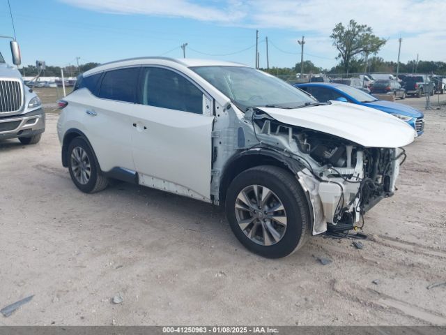  Salvage Nissan Murano