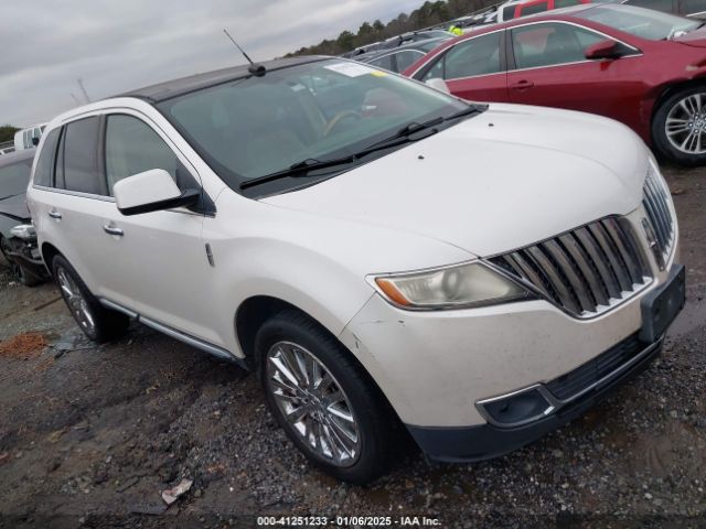  Salvage Lincoln MKX