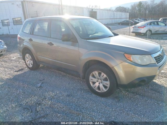  Salvage Subaru Forester