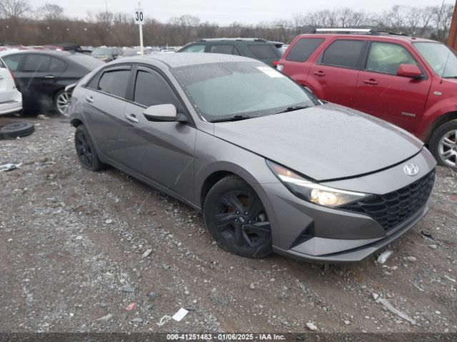  Salvage Hyundai ELANTRA