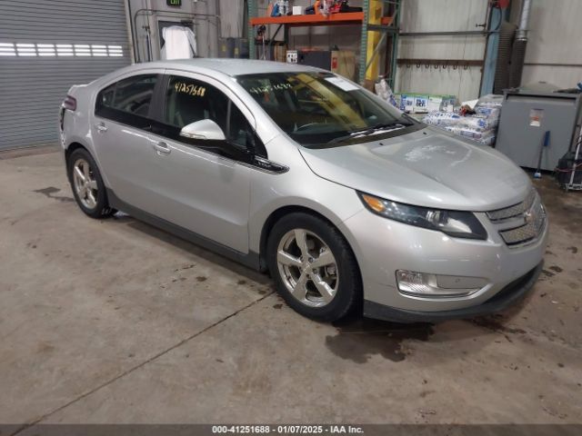  Salvage Chevrolet Volt