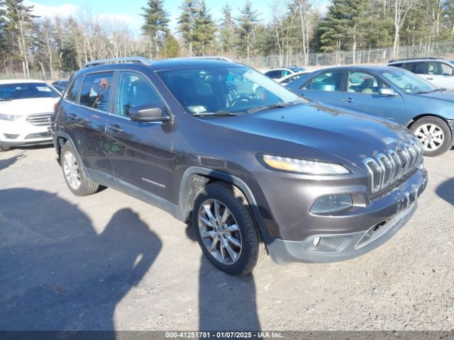  Salvage Jeep Cherokee