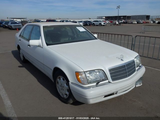  Salvage Mercedes-Benz S-Class