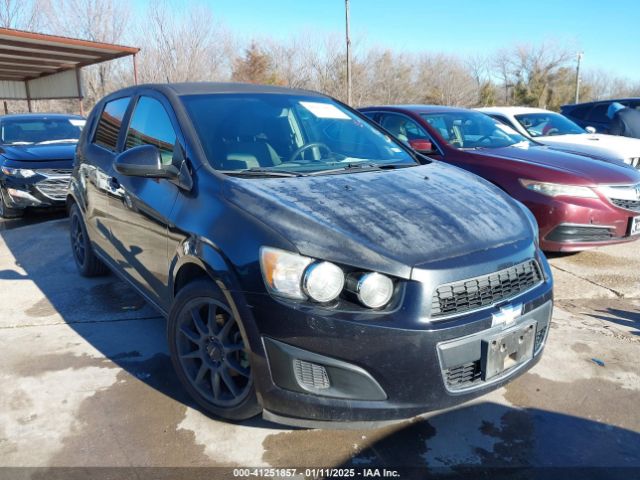  Salvage Chevrolet Sonic