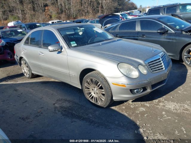  Salvage Mercedes-Benz E-Class