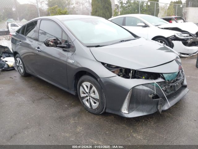  Salvage Toyota Prius Prime