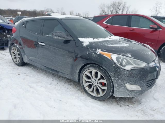  Salvage Hyundai VELOSTER