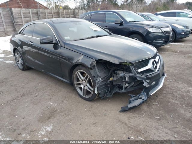  Salvage Mercedes-Benz E-Class