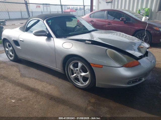  Salvage Porsche Boxster