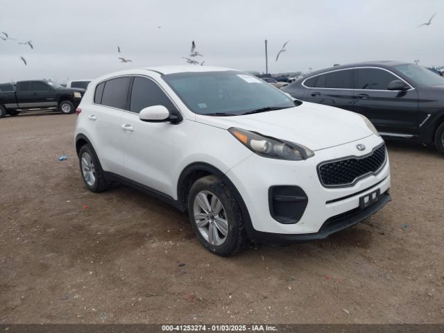  Salvage Kia Sportage