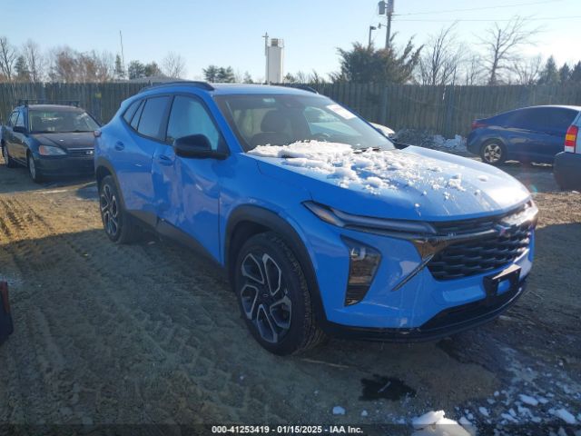  Salvage Chevrolet Trax