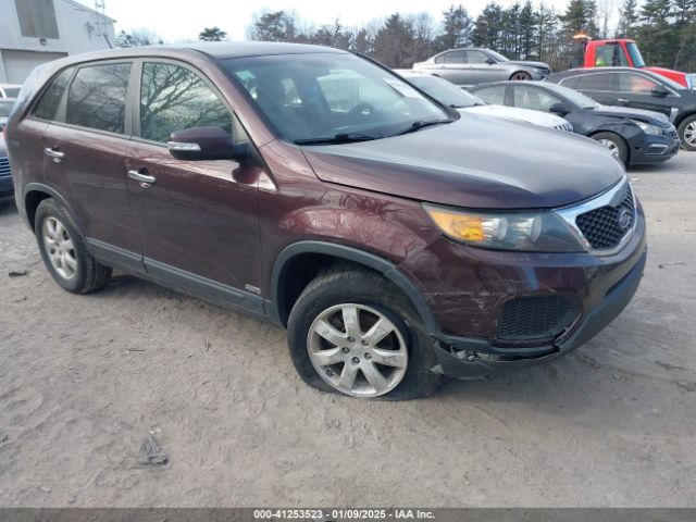  Salvage Kia Sorento