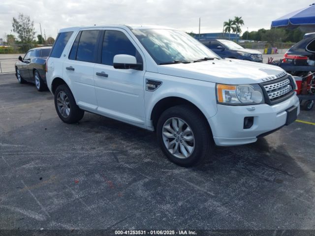  Salvage Land Rover LR2