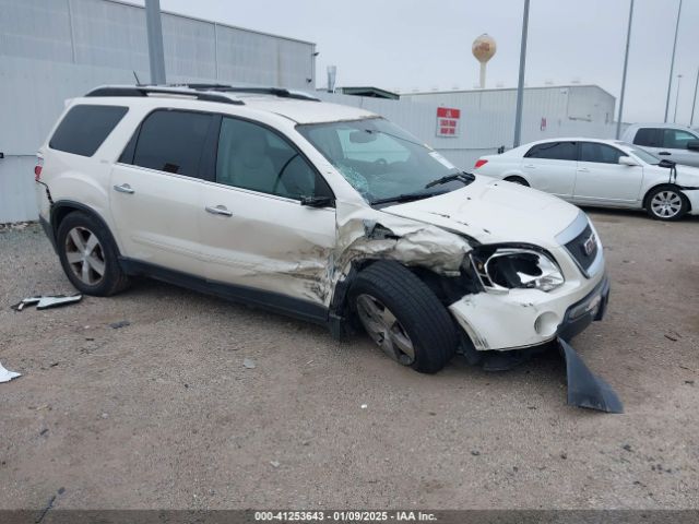  Salvage GMC Acadia