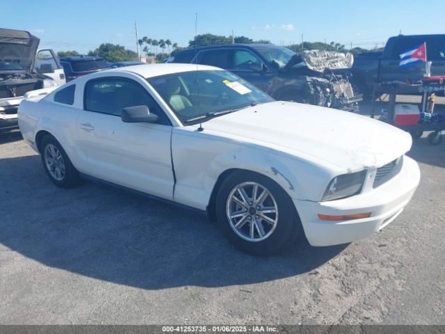  Salvage Ford Mustang