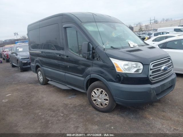  Salvage Ford Transit