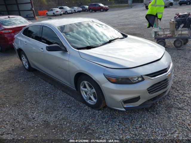  Salvage Chevrolet Malibu