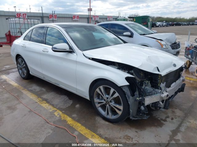  Salvage Mercedes-Benz C-Class