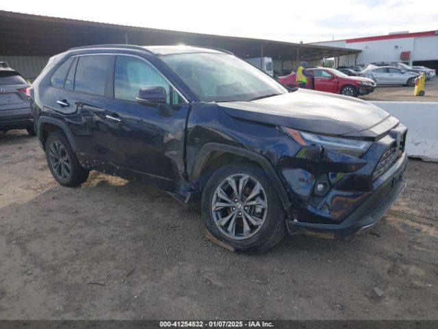  Salvage Toyota RAV4