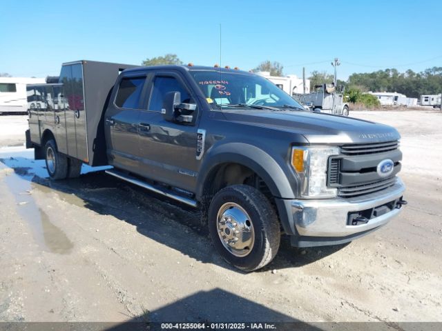  Salvage Ford F-550