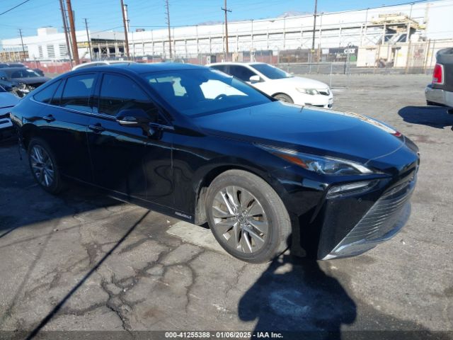  Salvage Toyota Mirai