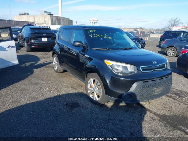  Salvage Kia Soul