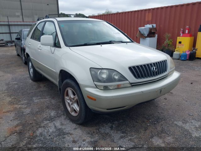  Salvage Lexus RX